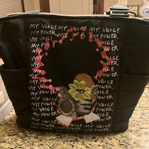 Black and Pink Bags with Style and Functionality